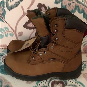 NEW Red Wing Safety Toe Hiker size 10